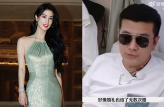 星女郎结婚17年没办婚礼！ 富尪才喊话补办 下秒让人傻眼