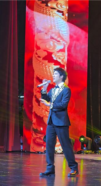 兩岸青年冰雪節壓軸獻唱  王力宏：開心被稱為「青年」歌手