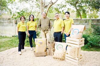 京冠生技咖啡渣轉化 循環經濟新典範