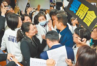 3法案明闖關 綠發動青鳥攻擊