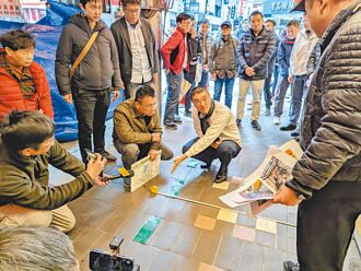 基隆騎樓人行通道 須留1.5米寬