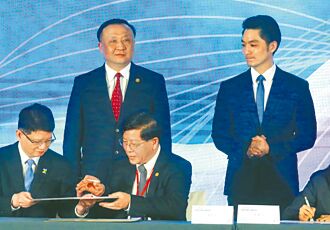 蔣萬安一小步 兩岸一大步