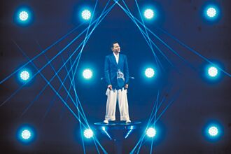 華仔回歸紅館 2女神浪漫示愛