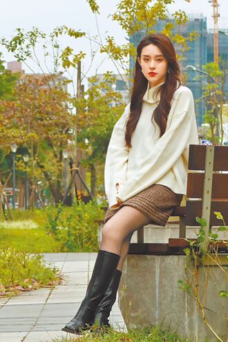 邱偲琹決裂閨蜜沒聯絡 謝男友陪走低潮