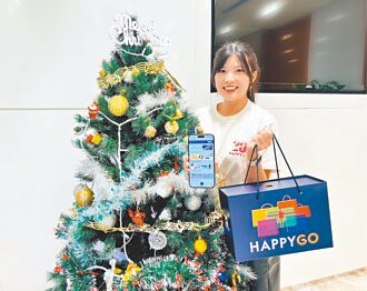HAPPY GO點數 抽百貨禮券i16