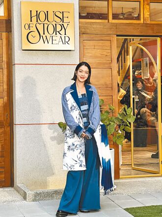 大霈、庄凯勛挺绿色时尚