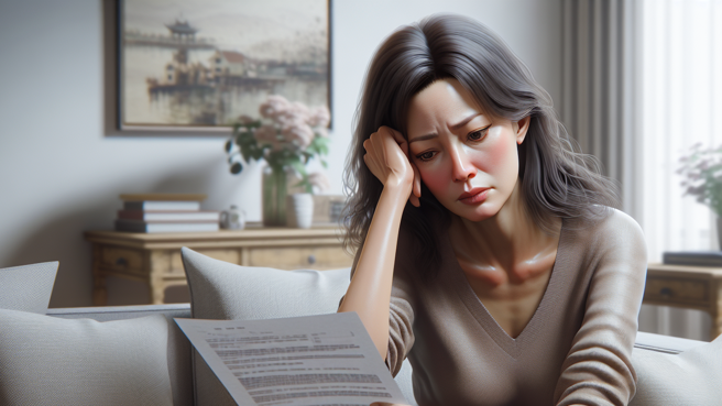 当年连1粒米都没有，却要女儿月给8000元扶养费，68岁男被法官打脸。（示意图、与本案无关／AI生成）