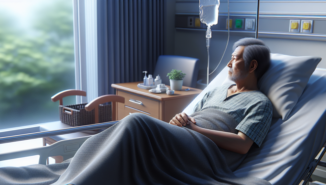 生病钱被骗光后就遭赶回台湾，孩子也都不想养这个再婚爸。（示意图、与本案无关／AI生成）