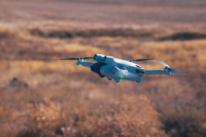 美国至少有17座毗邻中资农田的军事基地，出现了大量无人机目击事件。（示意图：shutterstock／达志）