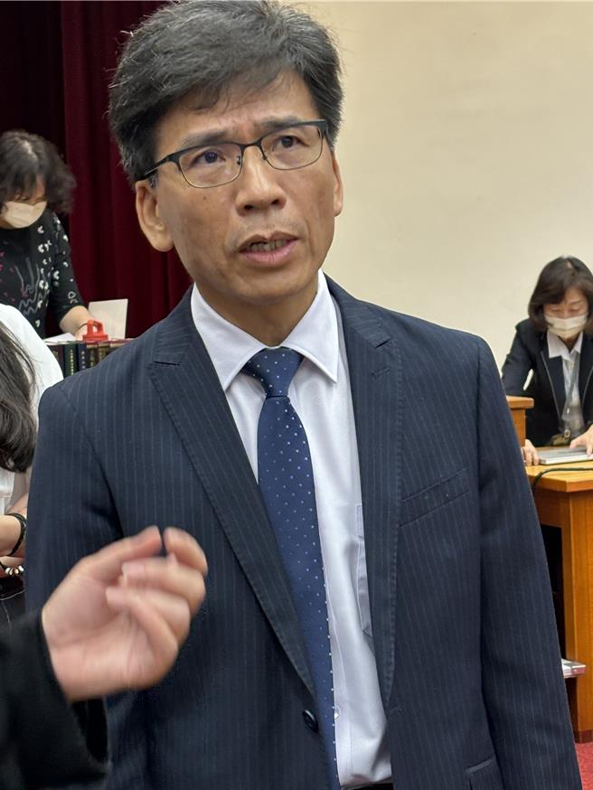 金管會主委彭金隆(圖／吳靜君攝)