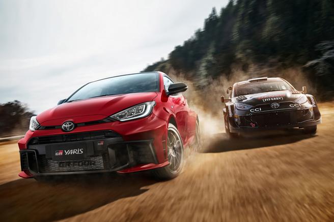 TOYOTA GR YARiS承袭赛道基因，性能全面升级。（和泰汽车提供）