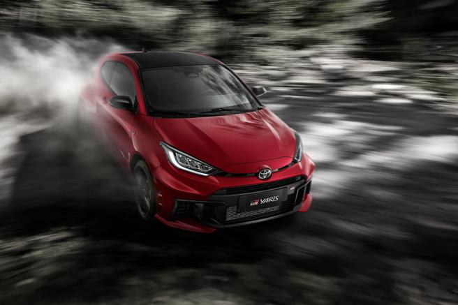 TOYOTA GR YARiS拥有全新设计的GR-FOUR四轮驱动系统调整模式。（和泰汽车提供）