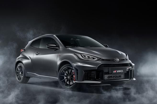 TOYOTA GR YARiS拥有全新外观内装，驾驶感受再升级。（和泰汽车提供）