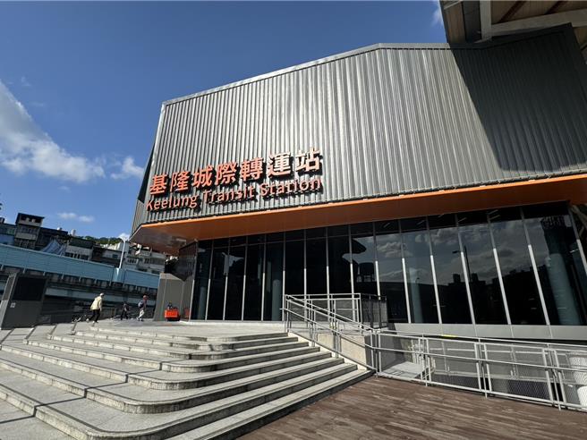 位于基隆市的基隆城际转运站顶部有相当多的木制及钢构梁柱，非常适合鸟类栖息，民眾经过都要担心被鸟粪砸中。（徐佑升摄）