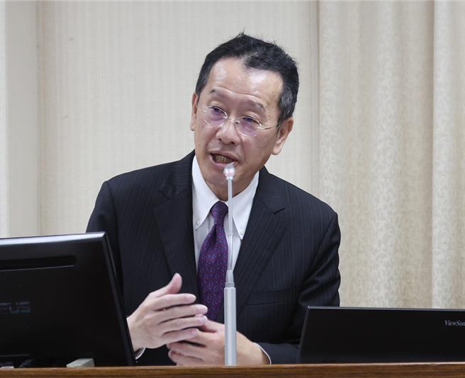 國防部長顧立雄。（本報資料照片）