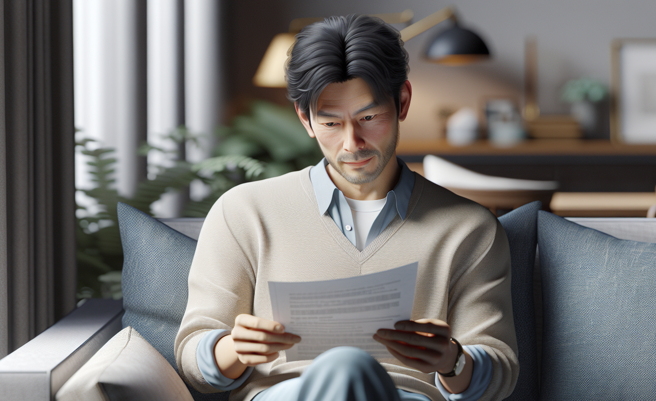 老婆婚后半年人间蒸发，后来因为非法工作，遭到遣送出境，男子悲断18年纸上婚获准。（示意图、与本案无关／AI生成）