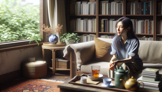 因为债务问题就落跑去美国已4年，人妻要儿子不要他，诉请离婚获准。（示意图、与本案无关／AI生成）