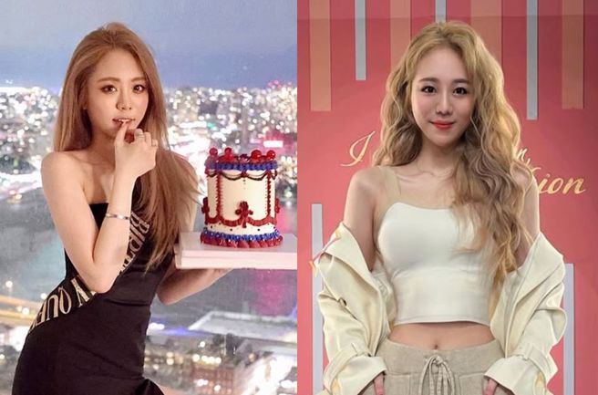 藝人愷愷為庾澄慶（哈林）的外甥女。（圖／翻攝自愷愷IG）