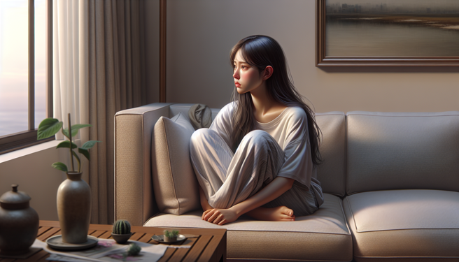 申请低收补助却被打枪，52岁男转向要女儿负责，惨遭法官驳回。（示意图、与本案无关／AI生成）