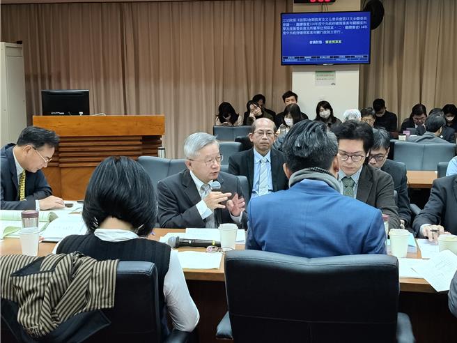 立法院教文委员会今审国科会114年度预算。（李侑珊摄）