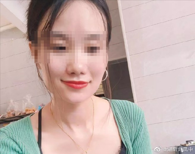 直播主「小丽姐」外出送货遭杀害。（图／微博）