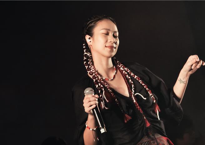 雅维•茉芮日前举办专场演唱会。（独一无二娱乐文化提供）