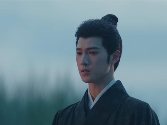 李昀鋭拍《九重紫》，10天涨百万粉成新生代古装男神。（台湾大哥大MyVideo提供）