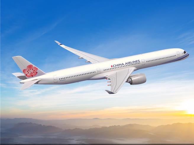 華航今日宣布引進10架空中巴士A350-1000客機。（華航提供／陳祐誠台北傳真）