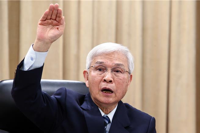 央行总裁杨金龙。（资料照）