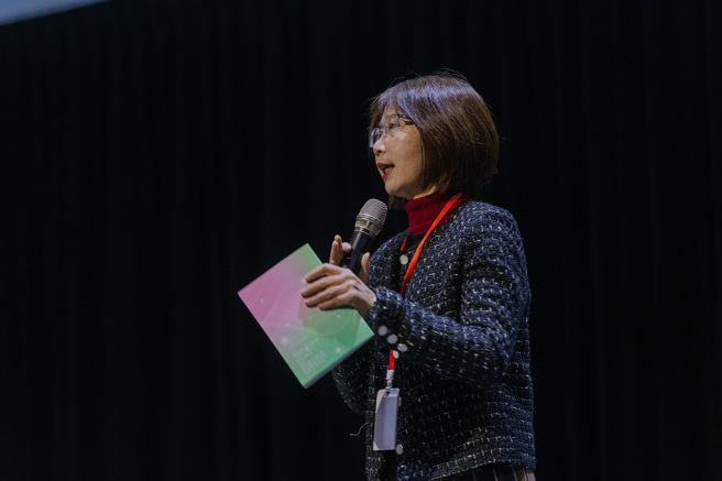 教育部師資藝教司武曉霞司長致詞。(照片/教育部提供)