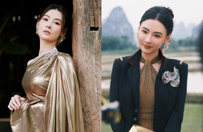 张柏芝曾自曝流产4次。（图／张柏芝工作室微博）