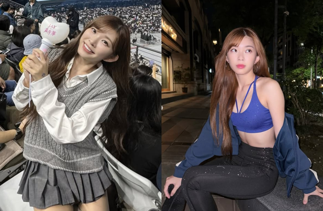 林颖乐近日陷入占位风波。（图／翻摄自林颖乐 IG）