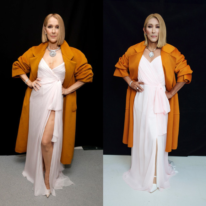 潘若迪撞脸席琳狄翁被疯狂邀请尾牙。（图／脸书 潘若迪_Funky Dance）