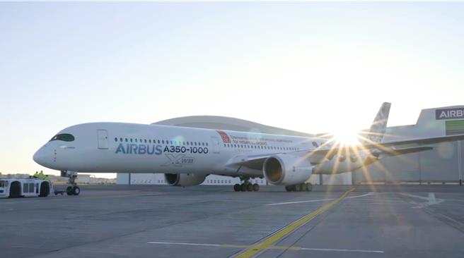 空巴預測：未來20年中國將成為全球最大航空服務市場，在役機隊將達到11160架。（空中巴士官方微信公眾號）