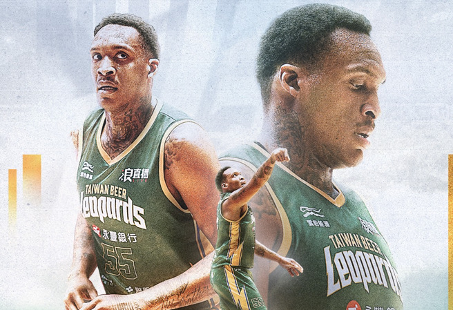 雲豹洋將阿修羅膝蓋傷勢無法短期歸隊，和球團達成離隊共識。（台啤永豐雲豹提供）