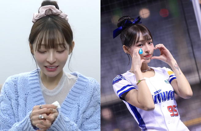 林襄占位风波后首露面。（图／中天新闻网、IG@95_mizuki）