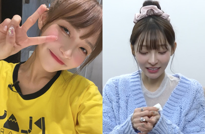 林襄占位风波后首露面，身形消瘦、狂掉头髮。（图／IG@95_mizuki、中天新闻网）