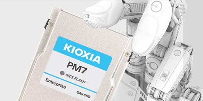 图／取自Kioxia官网