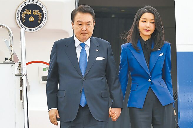 南韩总统尹锡悦夫妇迷信占卜巫术的传闻，在韩国广为流传。（美联社）