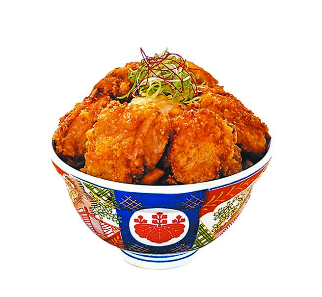 新光三越台北信义新天地金子半之助跨年限定优惠套餐，扣5000点可兑换，原价997元。（新光三越提供）