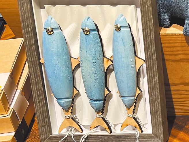 來自澎湖的O2 Lab海漂實驗室，賦予海洋廢棄物第二生命，讓更多人知道海洋與垃圾問題。（徐梓榕攝）