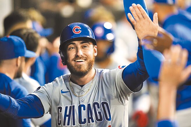 洋基从小熊交易来2019年国联MVP贝林杰。（美联社）