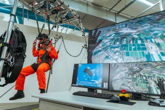 空訓中心媒體邀訪 體驗傘訓見證戰力