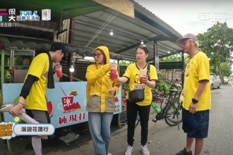 黃小柔遞飲料僅林襄沒道謝！知情者曝內幕網酸：她什麼咖