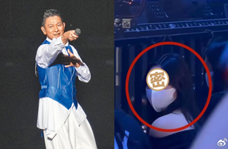 劉德華回港開唱 12歲女兒劉向蕙轉大人坐第一排「眼睛像媽媽」