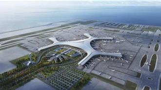 渤海灣蓋全球最大人工島機場  美媒：陸再展「基建狂魔」力量