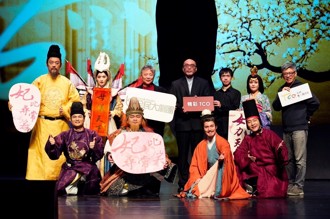 北市國x全民大劇團 四大美人古裝音樂劇系列壓軸之作《妃比尋常笑》 12月20-22日臺北表演藝術中心大劇院隆重首演