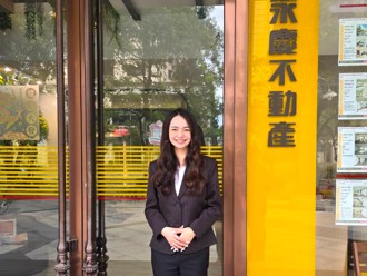 強！永慶不動產葉歆妤以近6成聯賣率 3個月業績直逼千萬