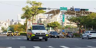 救護車一路綠燈暢行！台南「優先號誌系統」獲好評 