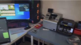 假冒買家詐賣家   贓款換虛擬貨幣洗錢  幕後幣商栽了  